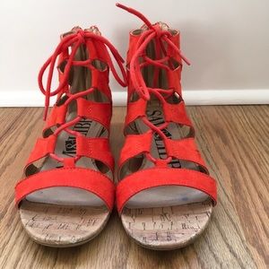 Never Worn Sam & Libby gladiator sandals.